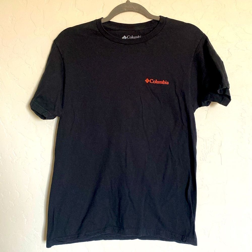 Black Columbia  T-shirt